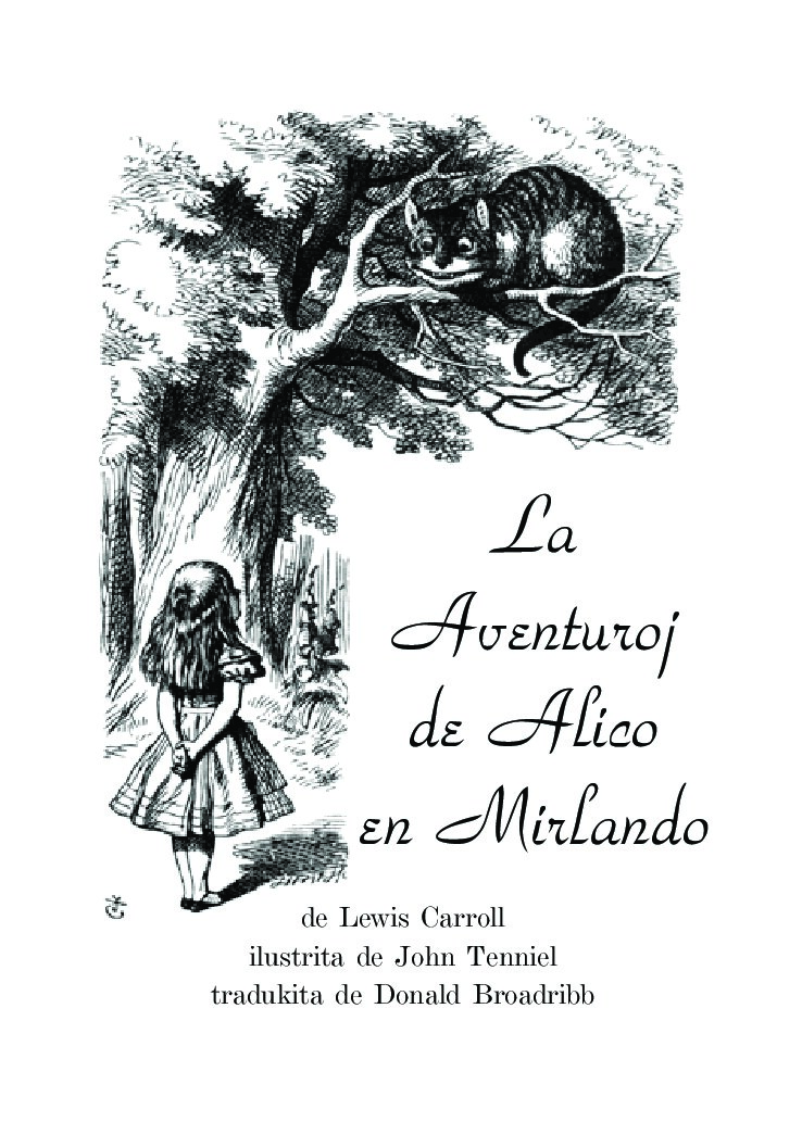 La Aventuroj de Alico en Mirlando